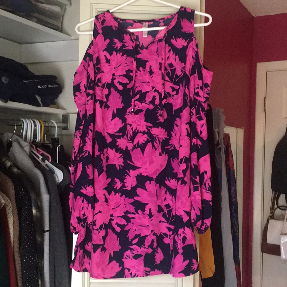 Casual Tropical Sundress